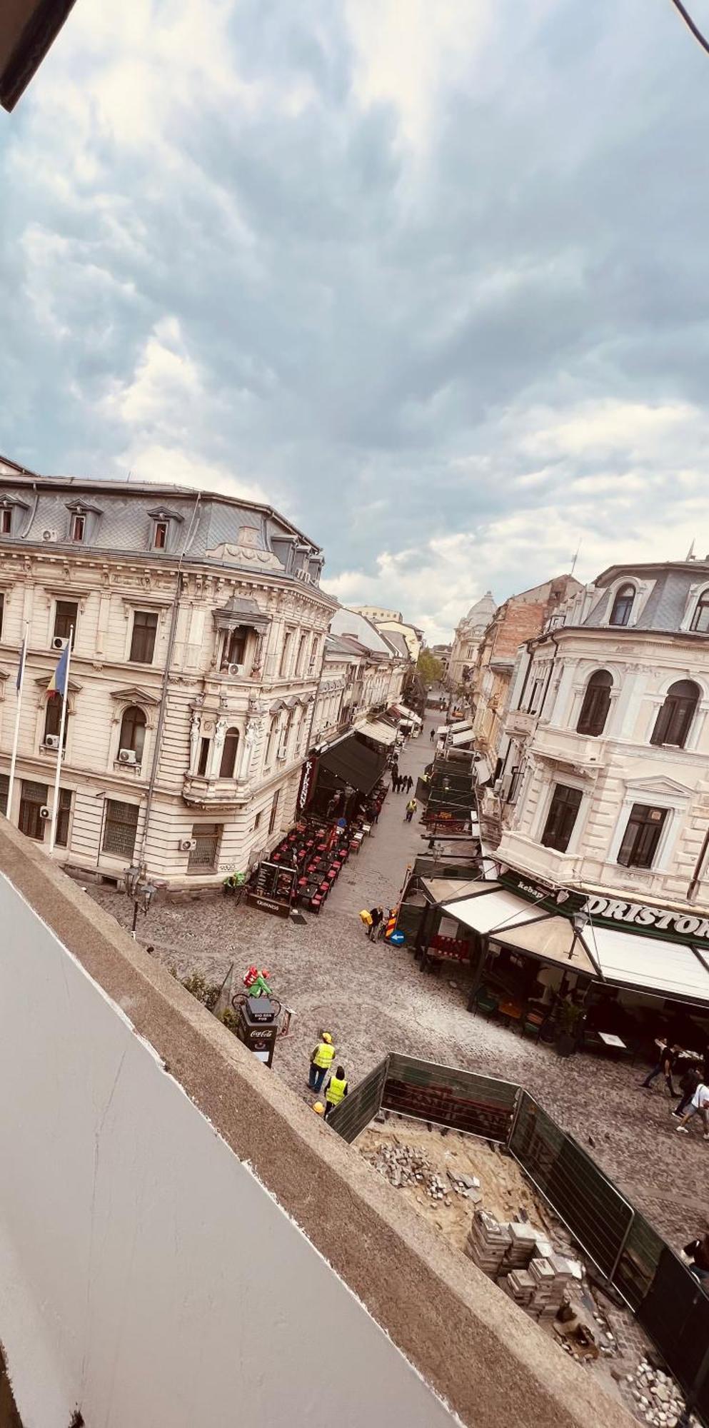 Unirii Downtown Apartment Bükreş Dış mekan fotoğraf